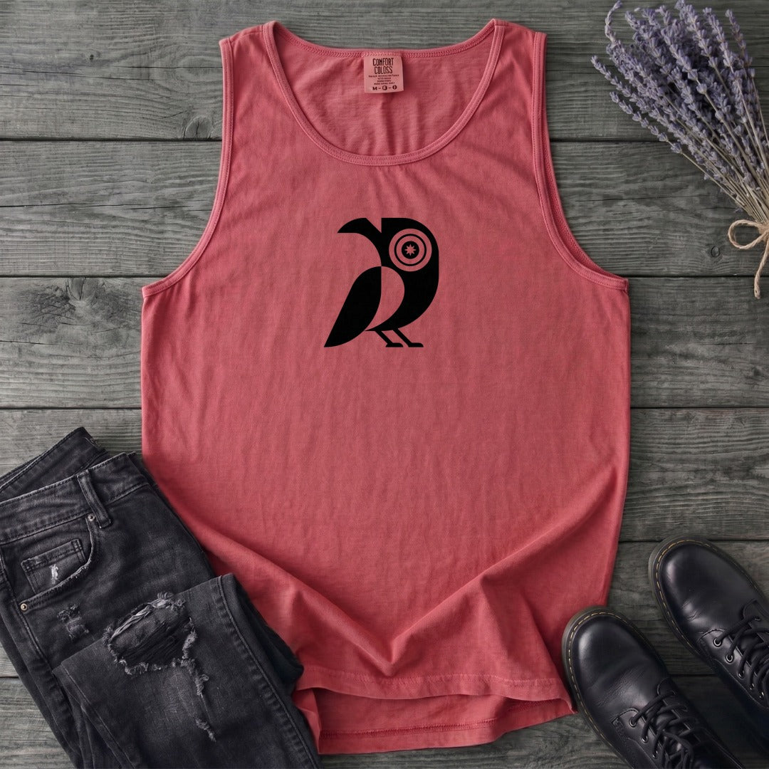 The All-Seeing Crow Tank Top