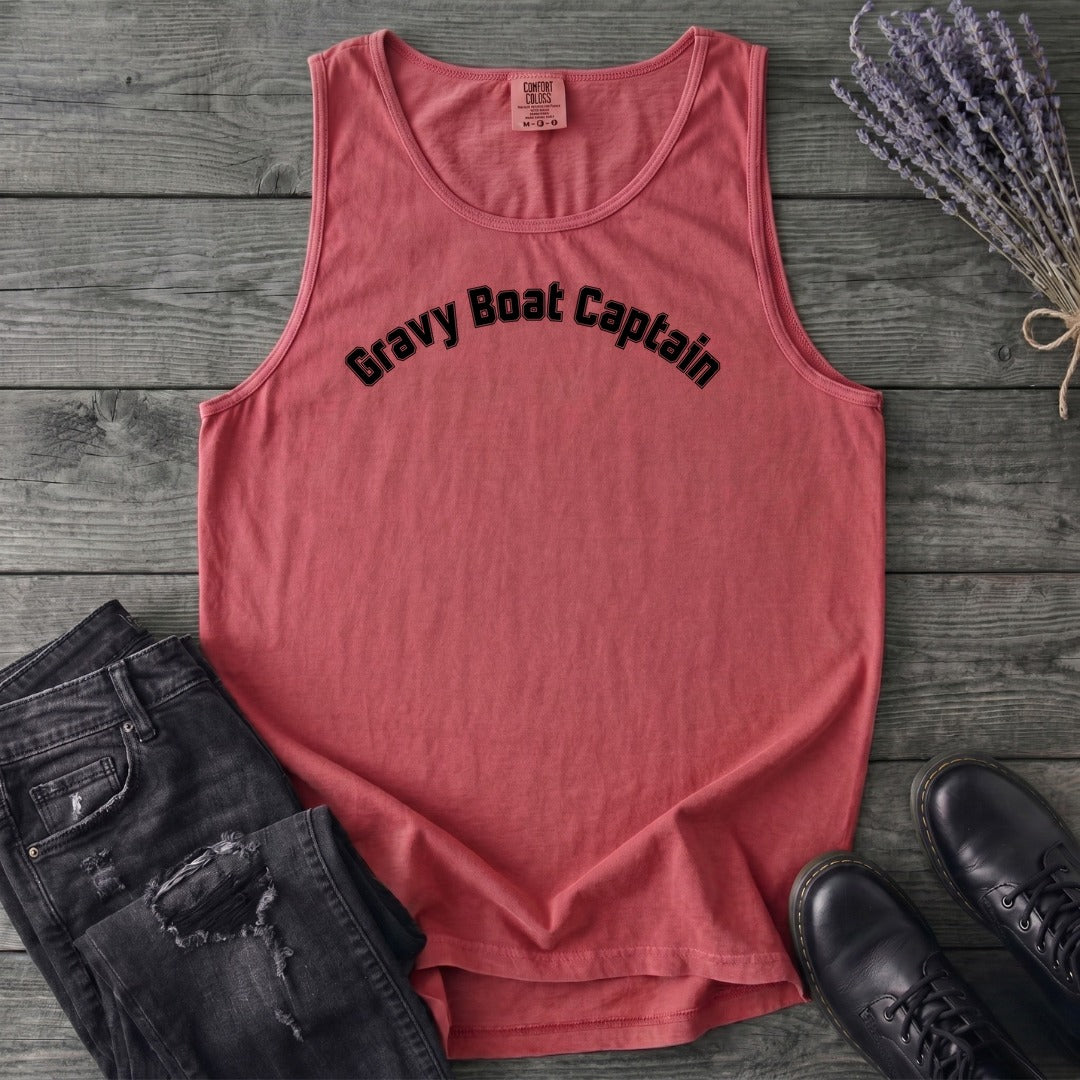 Gravy Boat Captain Tank Top