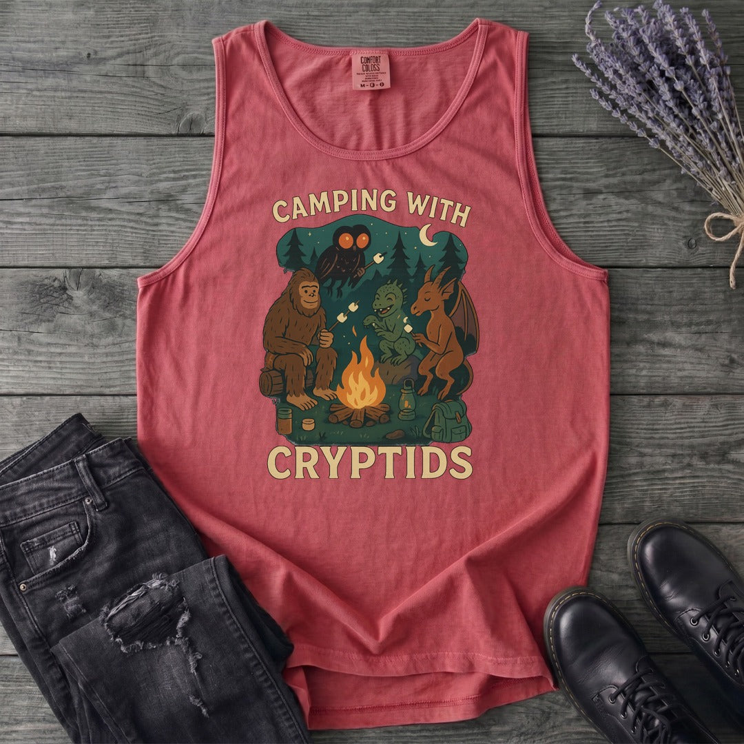 Cryptid Camping Tank Top
