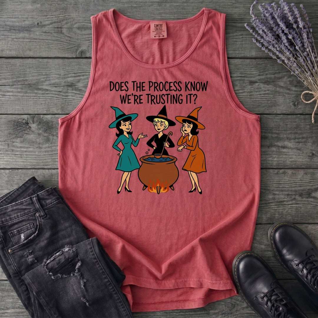 Does the process know Tank Top