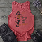 Raise Hell Its Halloween Tank Top