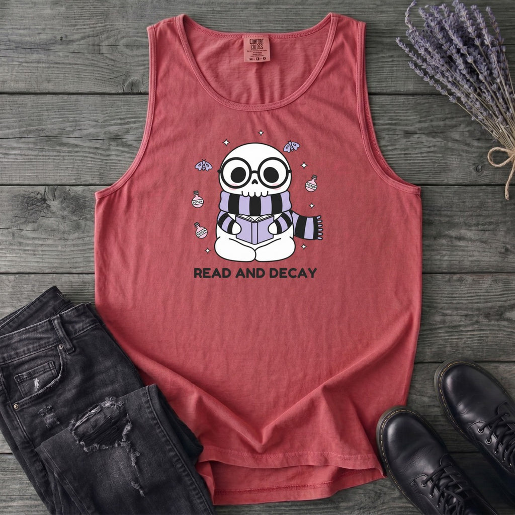 Read And Decay Tank Top