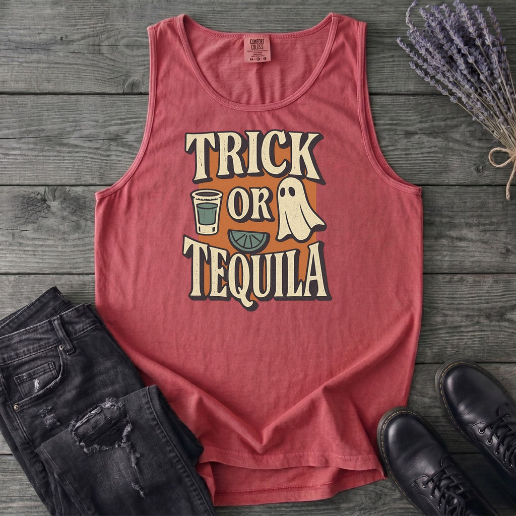 Trick-Or-Tequila Tank Top