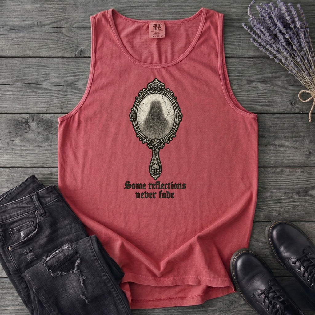 Some Reflections Never Fade Tank Top