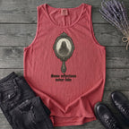 Some Reflections Never Fade Tank Top