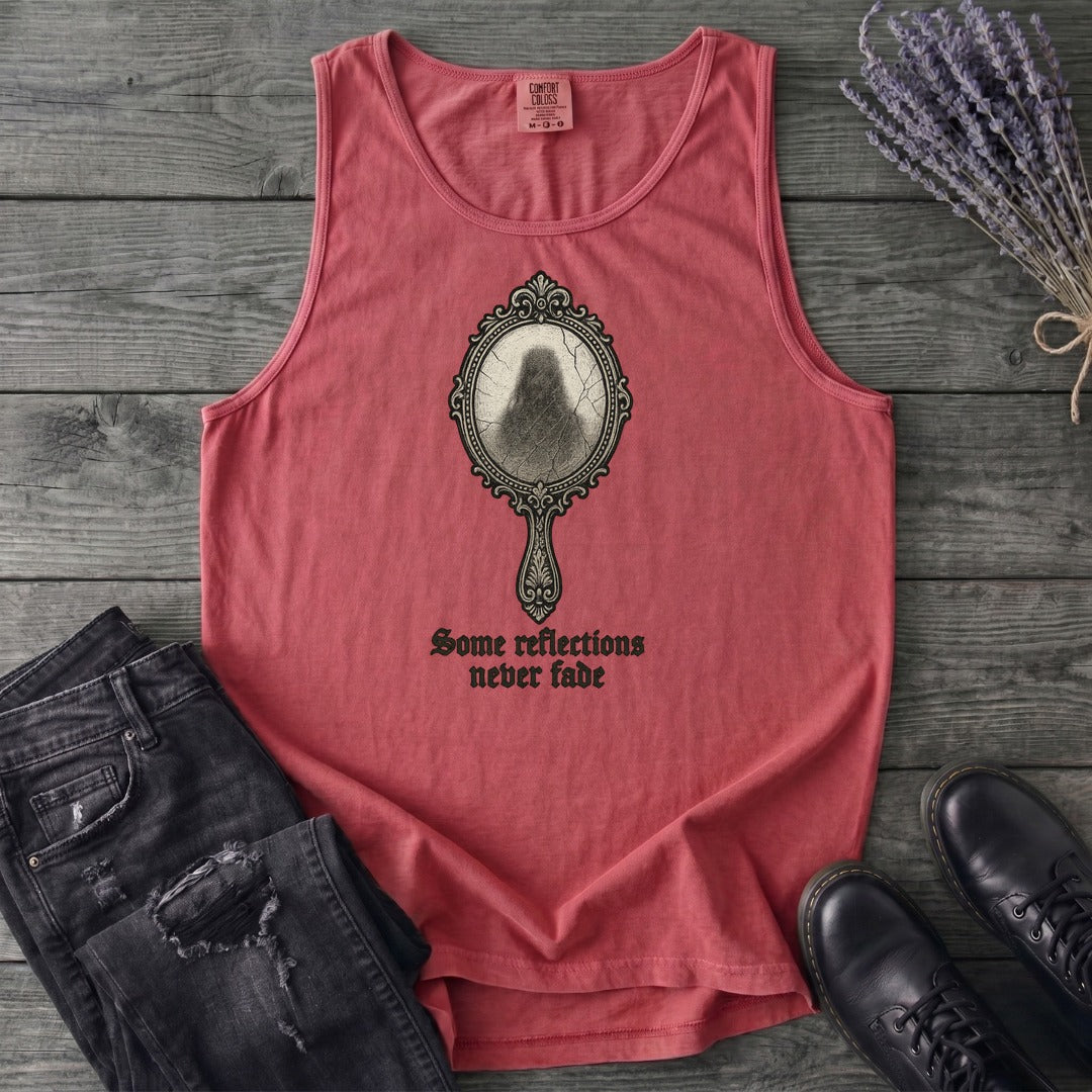 Some Reflections Never Fade Tank Top