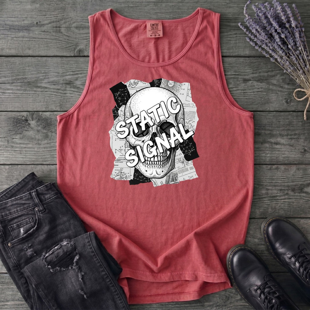 Static Signal Tank Top