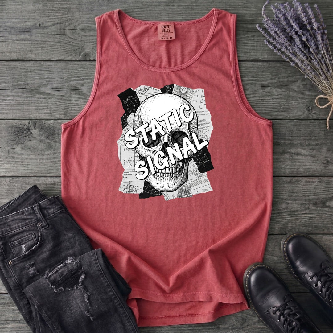 Static Signal Tank Top