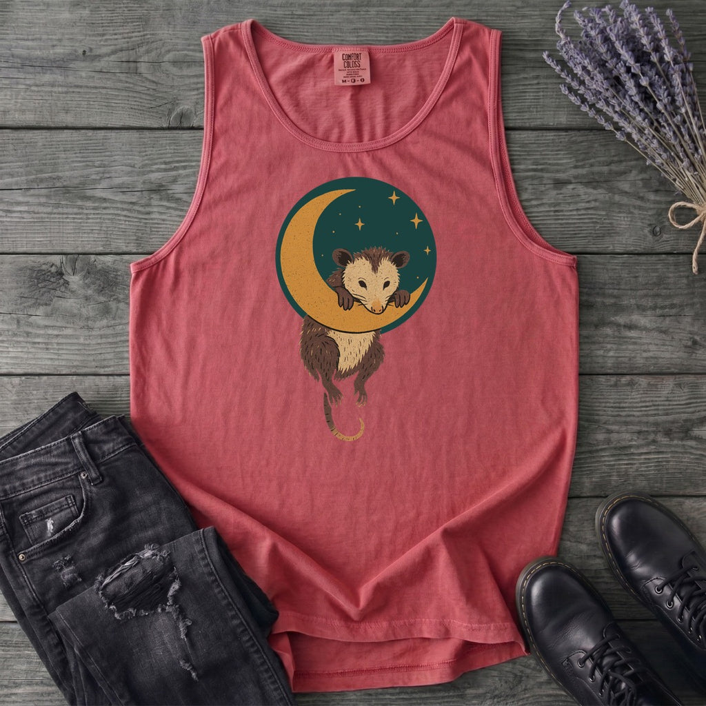 Possum Moon Tank Top