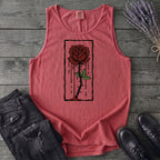 dripping rose Tank Top