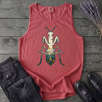 Mantis Silhouette Tank Top