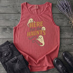 Here For The Haunt Tank Top