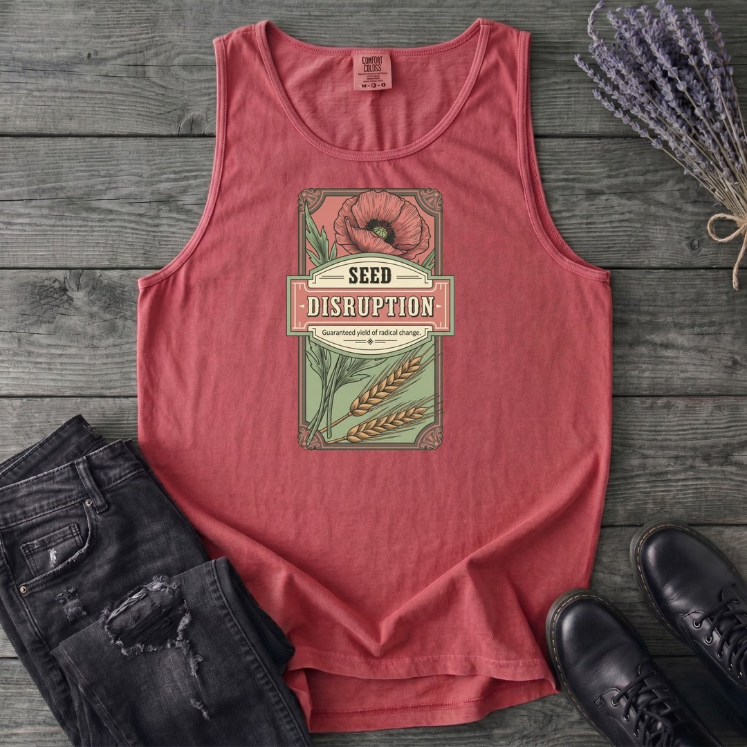 Seed Distruption Tank Top