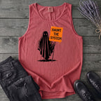 Haunt The System Tank Top