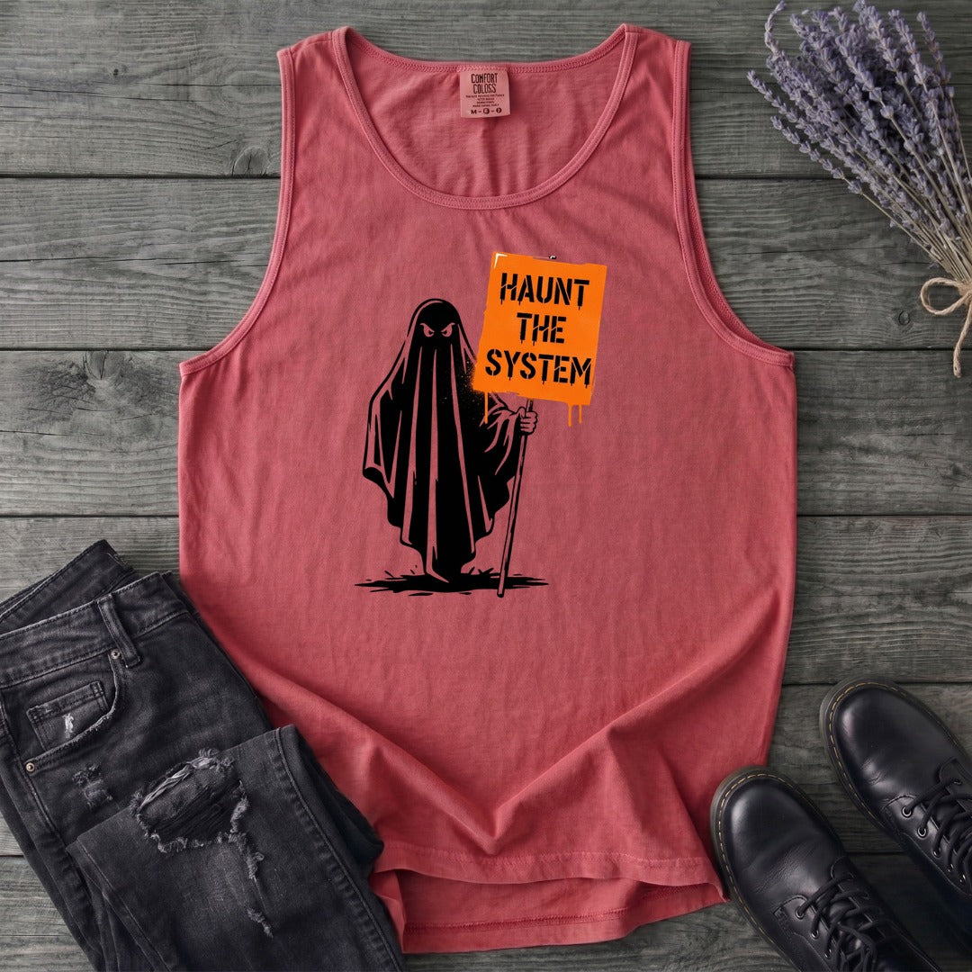 Haunt The System Tank Top