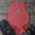 Off To Heebie Some Jeebies Tank Top