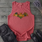 Patchwork Bat Tank Top