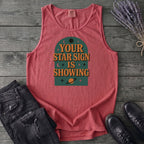 Your Star Sign Is Showing Tank Top