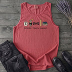Coffee Teach Magic Tank Top
