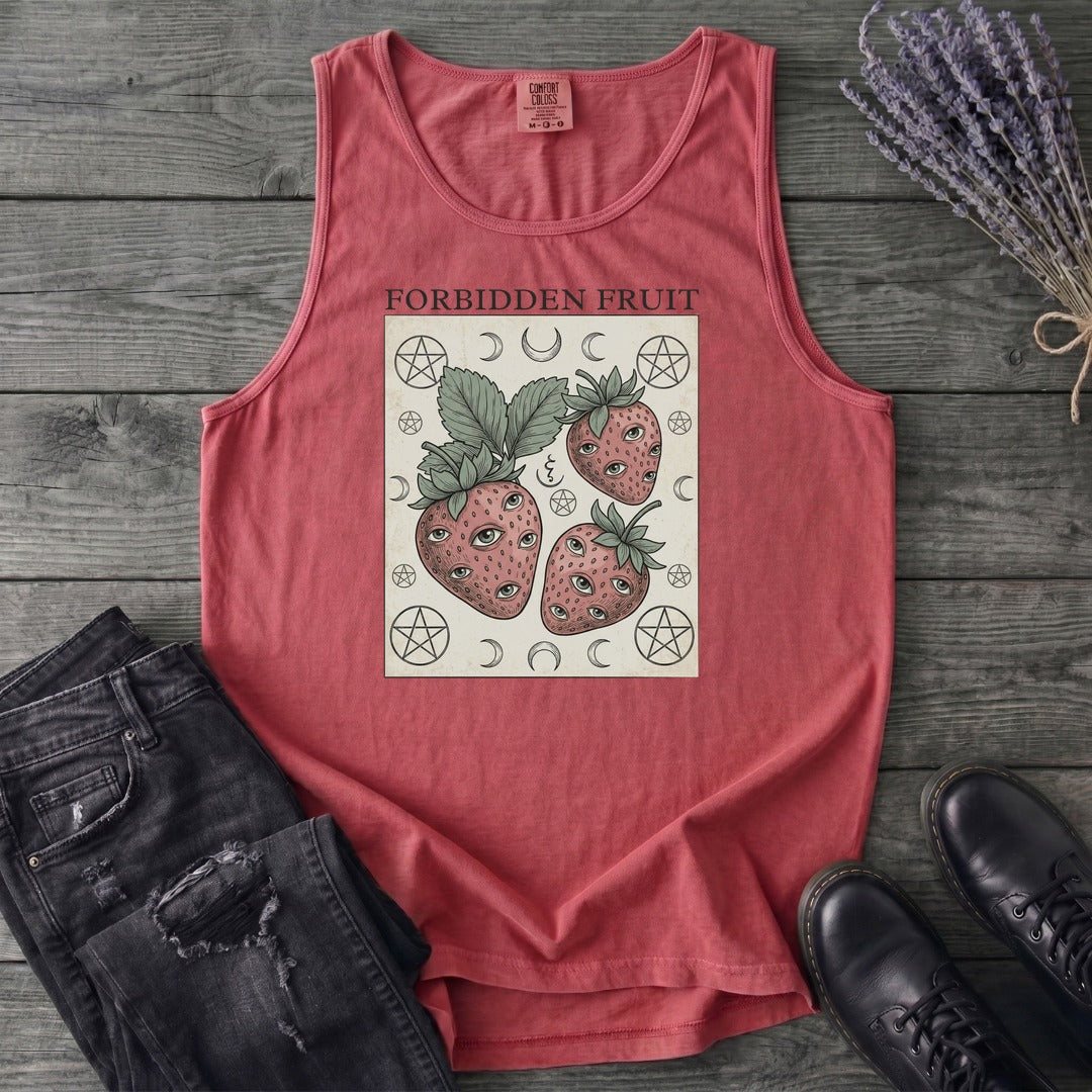 Forbidden Fruit Strawberries Tank Top