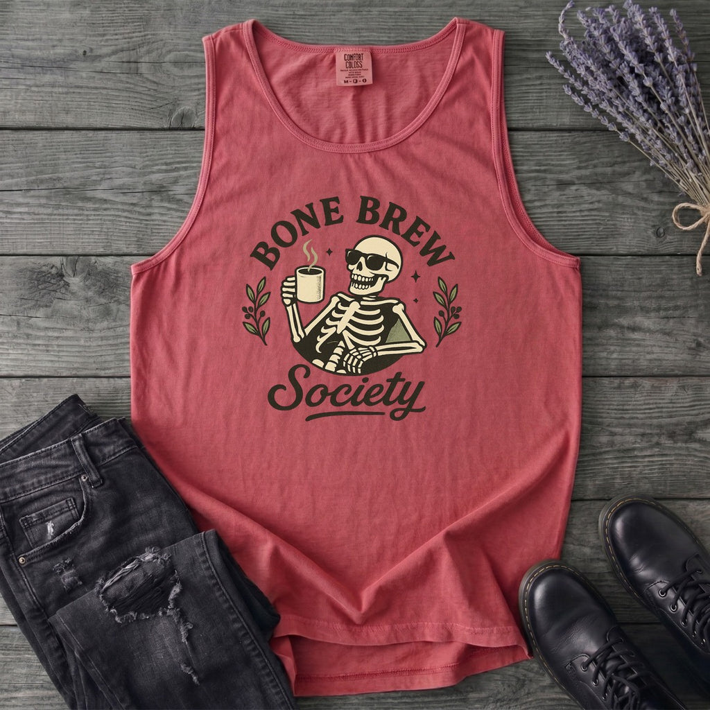 Bone Brew Society Tank Top