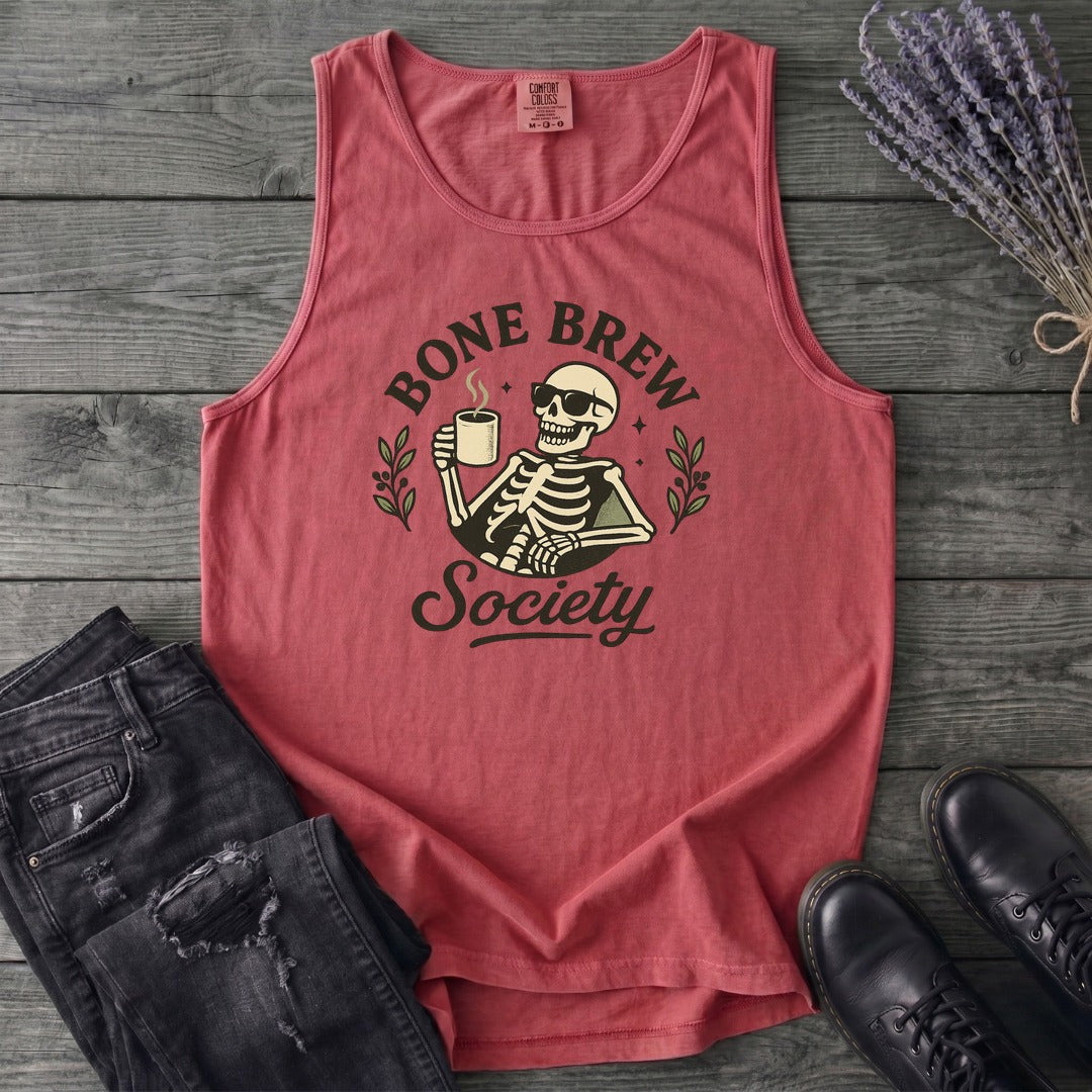Bone Brew Society Tank Top