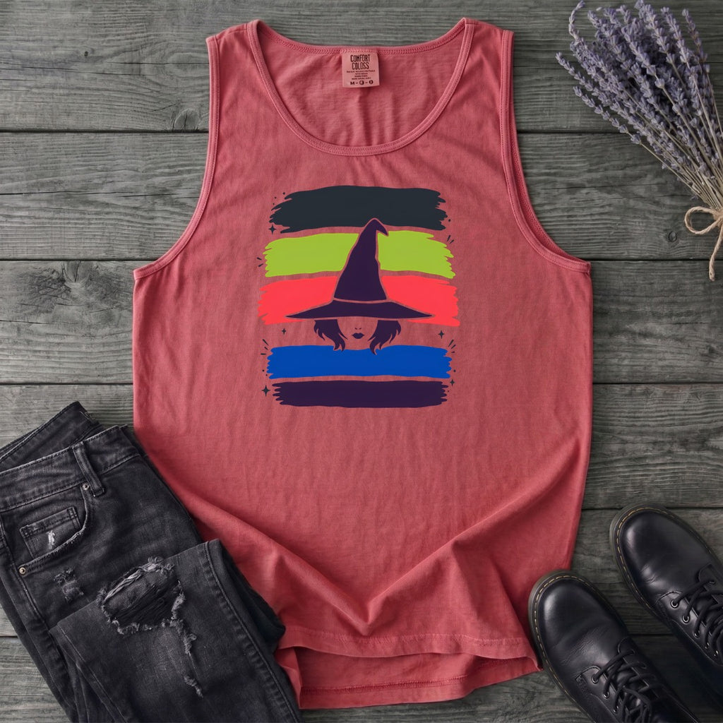 Witch Stripes Tank Top