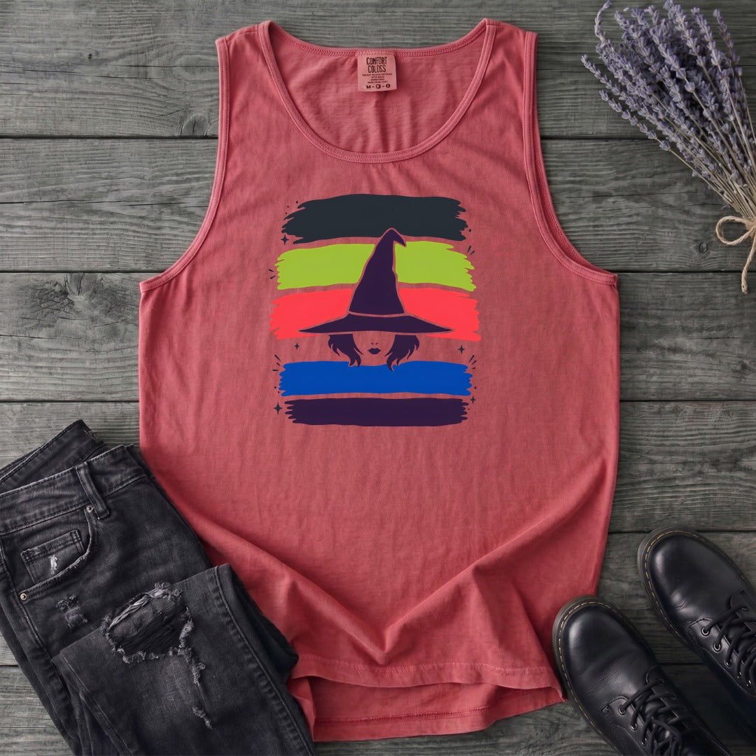 Witch Stripes Tank Top