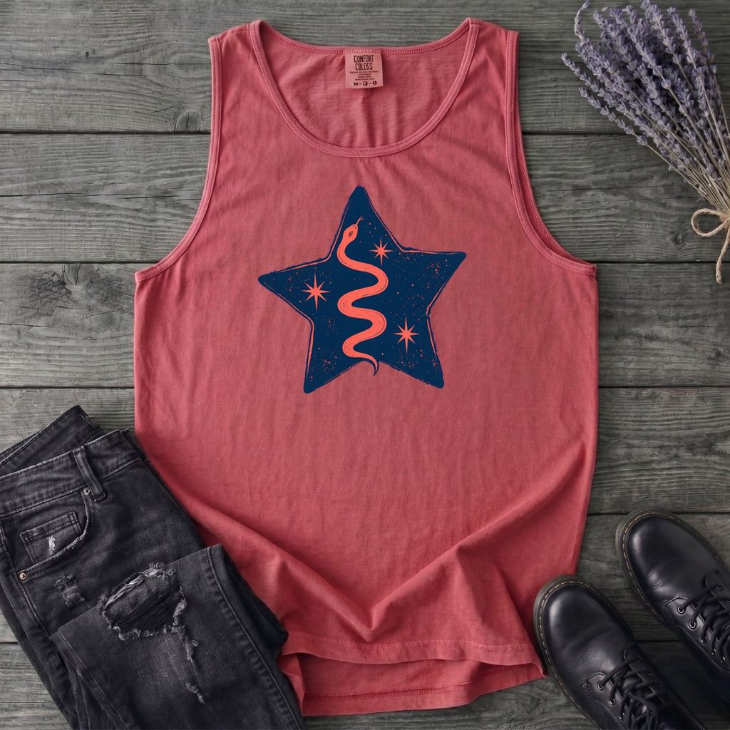 Snake Star Tank Top