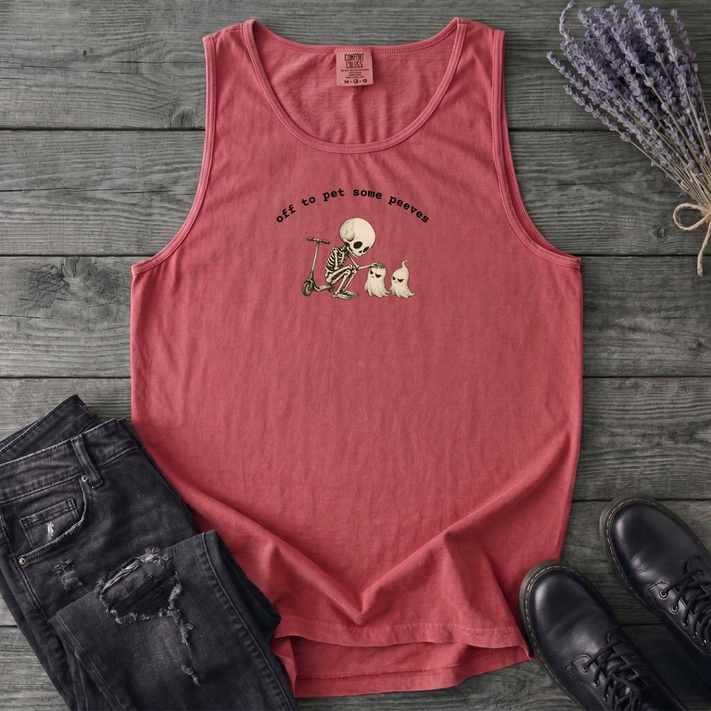 Off To Pet Some Peeves Tank Top