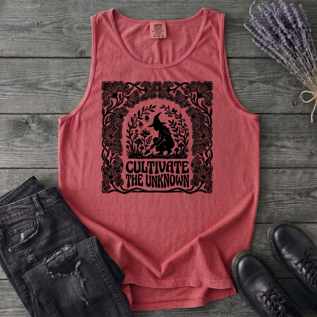 Cultivate The Unknown Tank Top