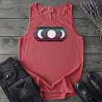 Grunge Moon Phase Trio Tank Top