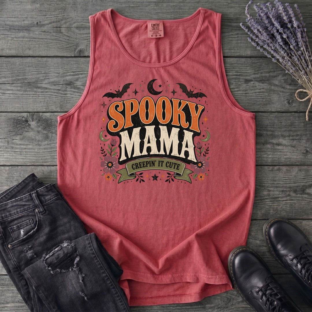 Spooky Mama Tank Top