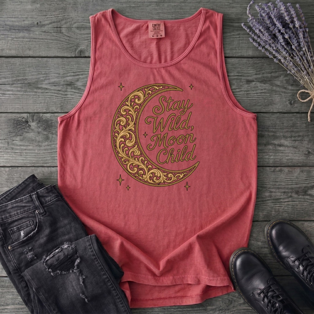 Stay Wild Moon Child Tank Top