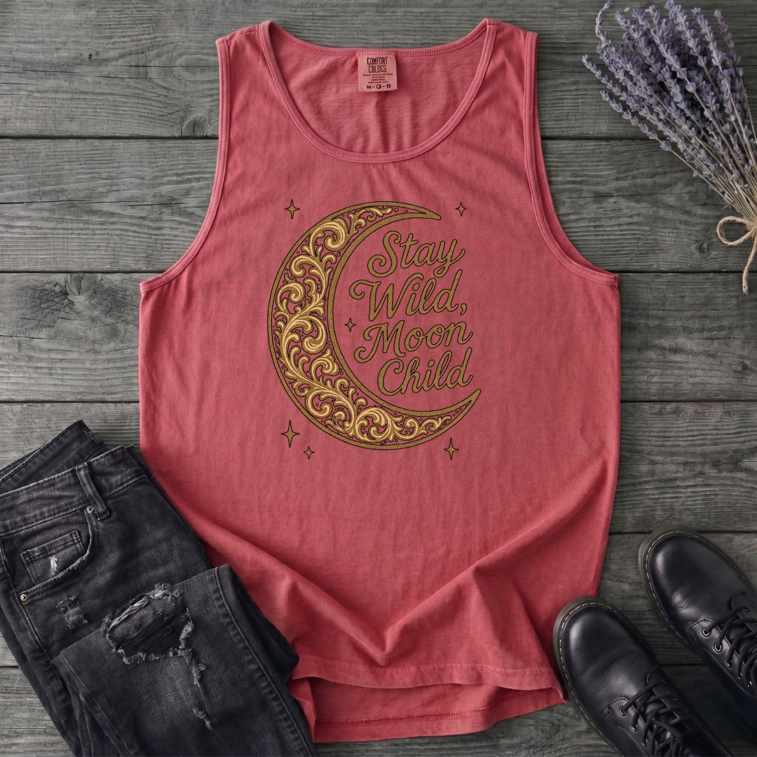Stay Wild Moon Child Tank Top