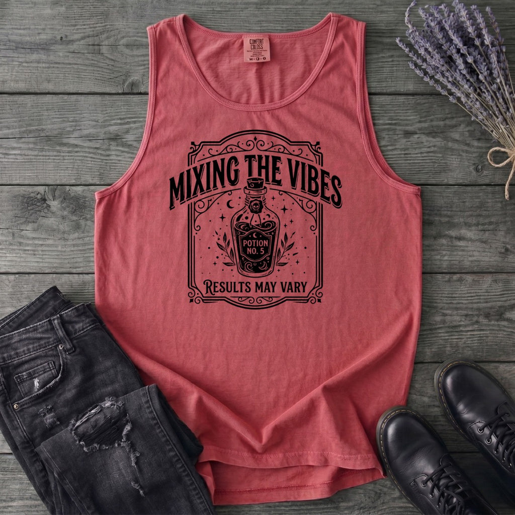 Mixing The Vibes Tank Top