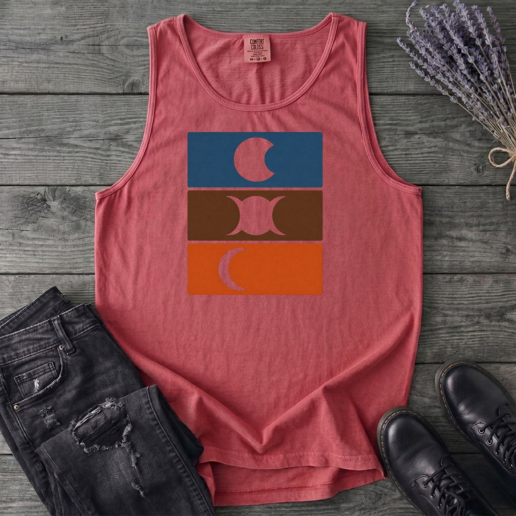 Stripe Phases Tank Top