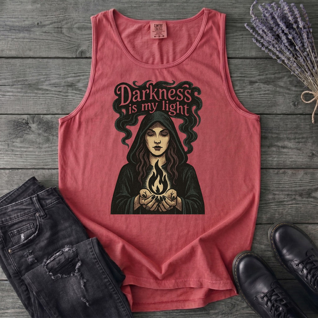 Darkness Is My Light Tank Top