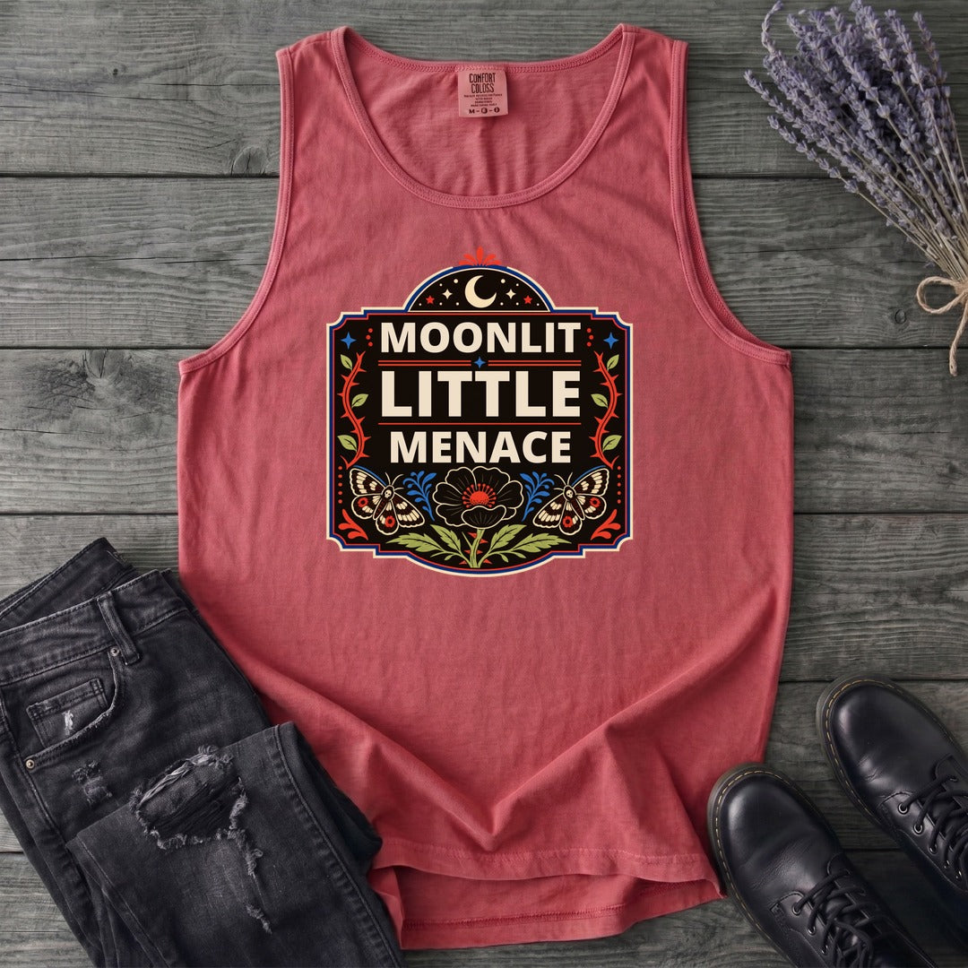 Moonlit Little Menace Tank Top