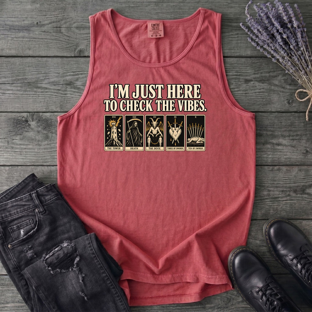Check The Vibes Tank Top