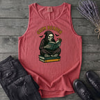 Grim Reader Tank Top