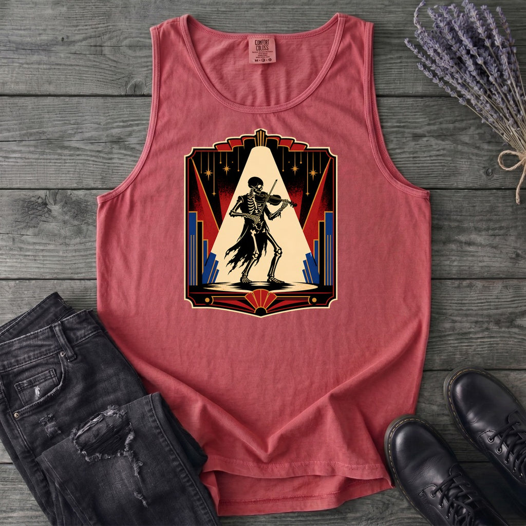 Virtuoso Skeleton Tank Top