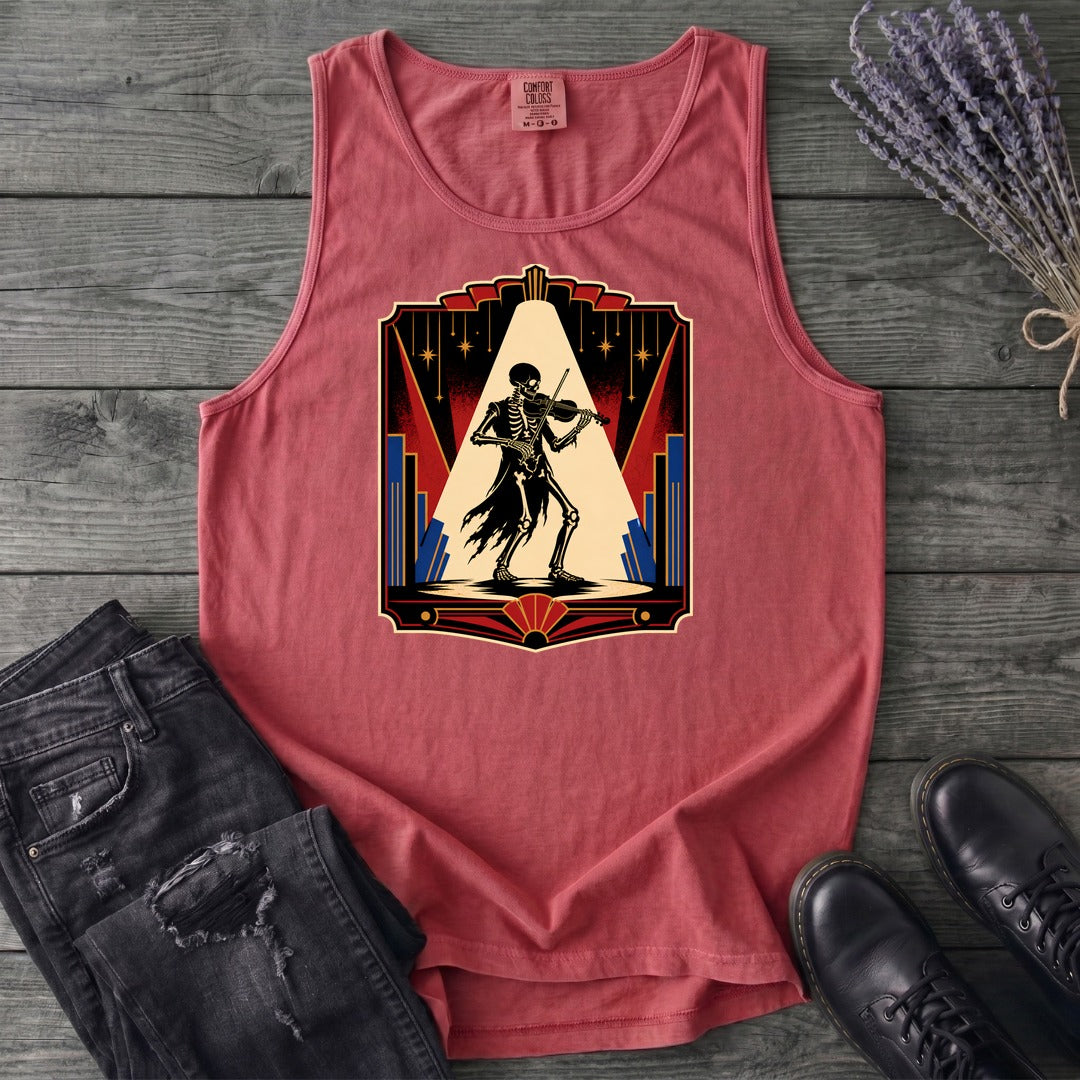 Virtuoso Skeleton Tank Top