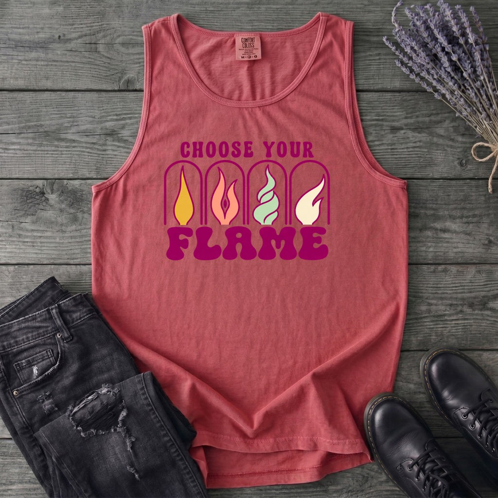 Choose Your Flame Tank Top