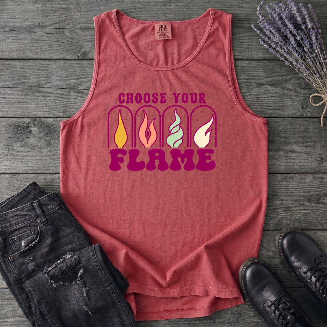 Choose Your Flame Tank Top