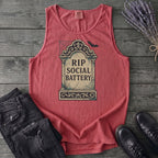 RIP Social Battery Tank Top