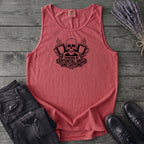 Powered By Dread And Caffeine Tank Top