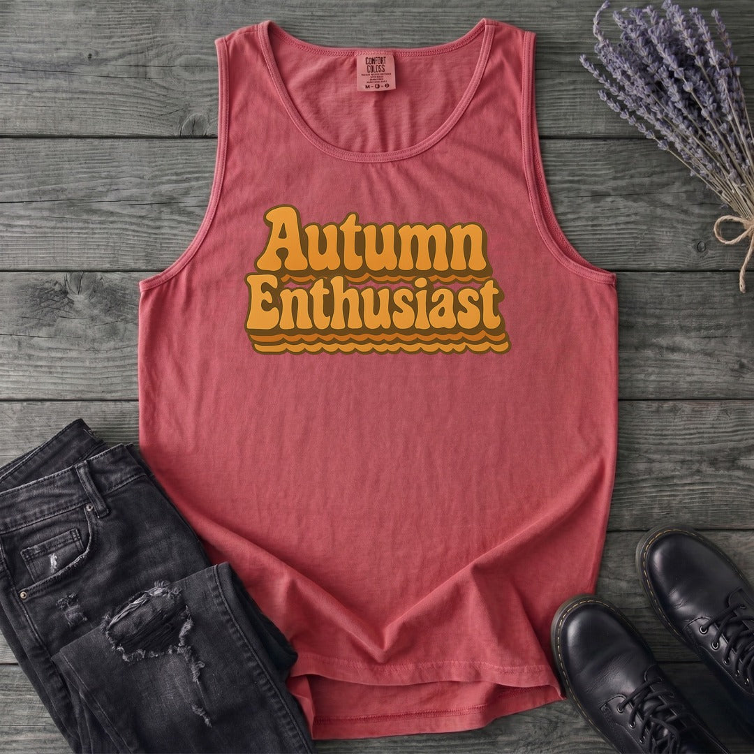 autumn enthusiast Tank Top