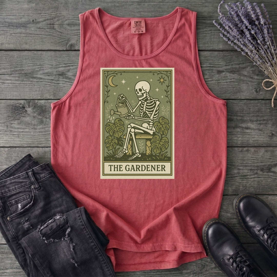 The Gardener Tarot Tank Top