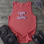 Known To Disappear Tank Top